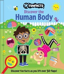 FUNFACTS - DISCOVER THE HUMAN BODY - 9780655234159 Books Deal and Book promotions in Sri Lanka