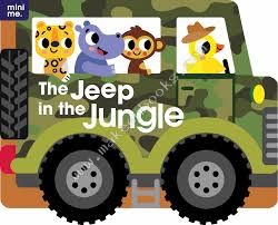 MINI ME - THE JEEP IN THE JUNGLE - 9780655240464 Books Deal and Book promotions in Sri Lanka
