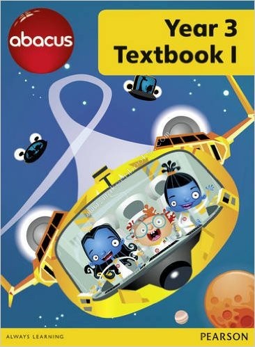 School Books - Abacus Year 3 Textbook 1 in Makeen books sri lanka ...