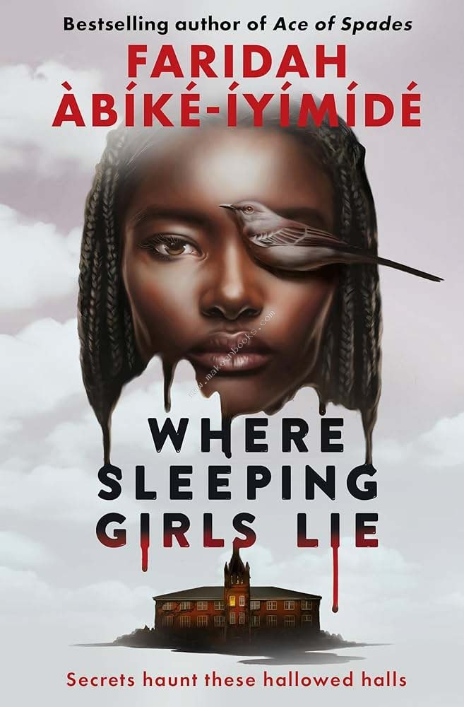 WHERE SLEEPING GIRLS LIE - 9781474967549 Books Deal and Book promotions in Sri Lanka