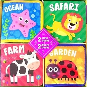 LOVE TO LEARN 4 BOOK GIFT SET - 9781638540854 Books Deal and Book promotions in Sri Lanka