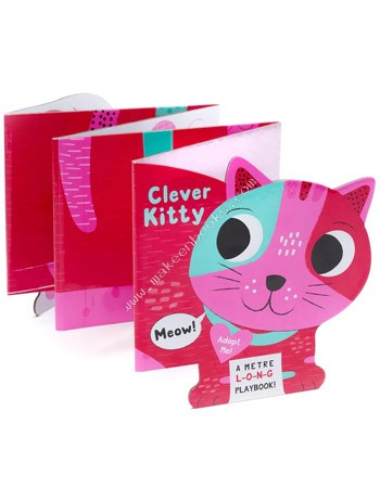 METRE LONG BOOK - CLEVER KITTY - 9781997611011 Books Deal and Book promotions in Sri Lanka