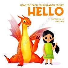 HOW TO  TEACH YOUR DRAGON TO SAY HELLO - 9788854053953 Books Deal and Book promotions in Sri Lanka