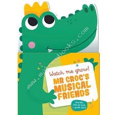 BOOK GROWTH CHART MR. CROCS MU - 9789463996495 Books Deal and Book promotions in Sri Lanka