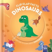 FLIP FLAP FACTS - DINOSAURS - 9789464767117 Books Deal and Book promotions in Sri Lanka
